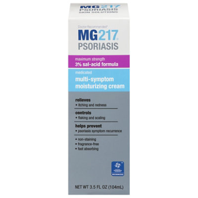 Mg217 Medicated Salicylic Acid Formula Multi Symptom Cream - 3.5 Fl. Oz. - Image 3