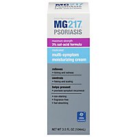 Mg217 Medicated Salicylic Acid Formula Multi Symptom Cream - 3.5 Fl. Oz. - Image 2