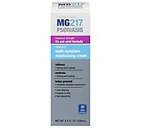 Mg217 Medicated Salicylic Acid Formula Multi Symptom Cream - 3.5 Fl. Oz.