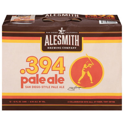 Alesmith San Diego Pale Ale In Bottles - 12-12 Fl. Oz. - Image 3