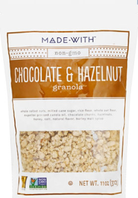 Made With Gran Hazelnut Chocolate Dark - 11 Oz - Image 2