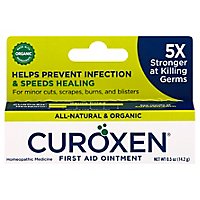 Curoxen Natural & Organic First Aid Ointment - .5 Oz - Image 3