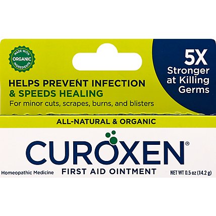 Curoxen Natural & Organic First Aid Ointment - .5 Oz - Image 2