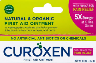 Curoxen Orgnc First Aid Ointment With Arnica - .5 Oz - Image 2