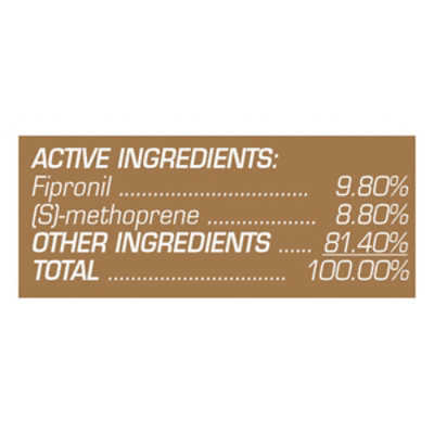 PetAction Plus Flea Control For Dogs 89-132 Lbs Box - 3-0.136 Fl. Oz. - Image 4