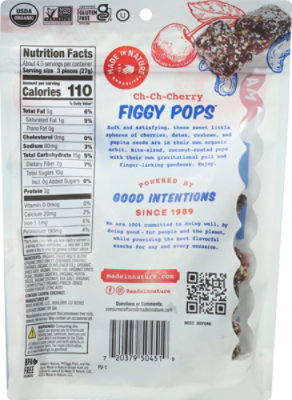 Made In Nature Organic Ch Ch Cherry Figgy Pops - 4.2 Oz. - Image 6
