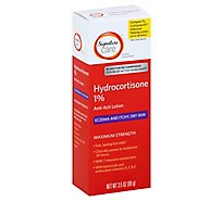 Signature Care Lotion Anti Itch Hydrocortisone 1% Eczyma Itchy Dry Skin - 3.5 Oz