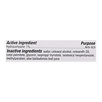 Signature Care Cream Anti Itch Hydrocortisone 1% With Healing Aloe Maximum Strength - 1 Oz - Image 4
