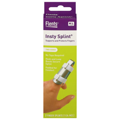 Flents Insty Splint Medium And Large Finger Splint - 2 Count - Image 3