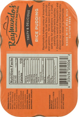 Raymundos Rice Pudding W/Cinnamon - 6-4 Oz - Image 6