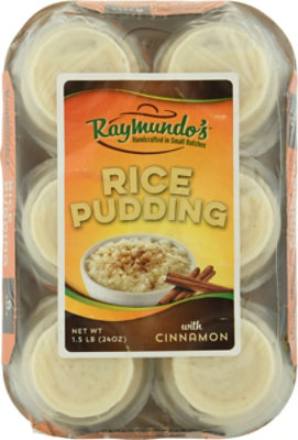 Raymundos Rice Pudding W/Cinnamon - 6-4 Oz - Image 2