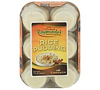 Raymundos Rice Pudding W/Cinnamon - 6-4 Oz