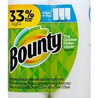 Bounty Paper Towel Select A Size Double Roll 2 Ply - 2 Roll - Image 2