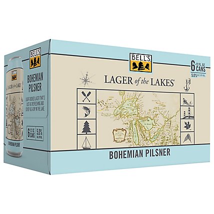 Bells Lager Of The Lakes Cans - 6-12 Fl. Oz. - Image 2