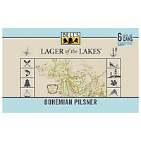 Bells Lager Of The Lakes Cans - 6-12 Fl. Oz. - Image 1