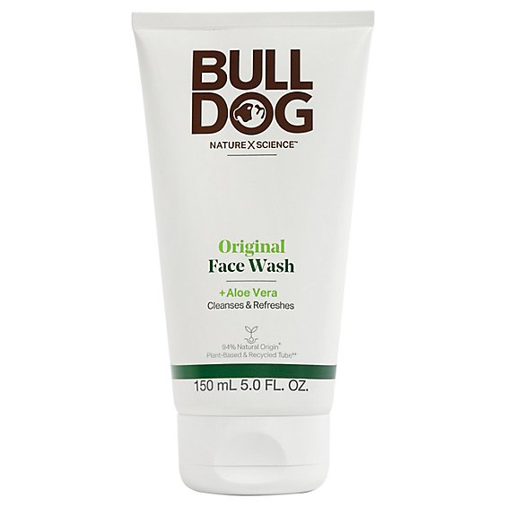 Bulldog Face Wash Original - 5 Fl. Oz.