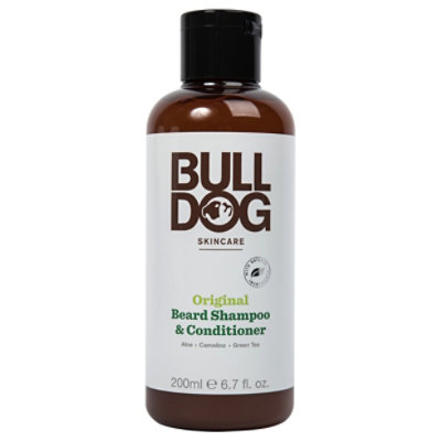 Bulldog Beard Shampoo and Conditioner Original - 6.7 Fl. Oz. - Image 2