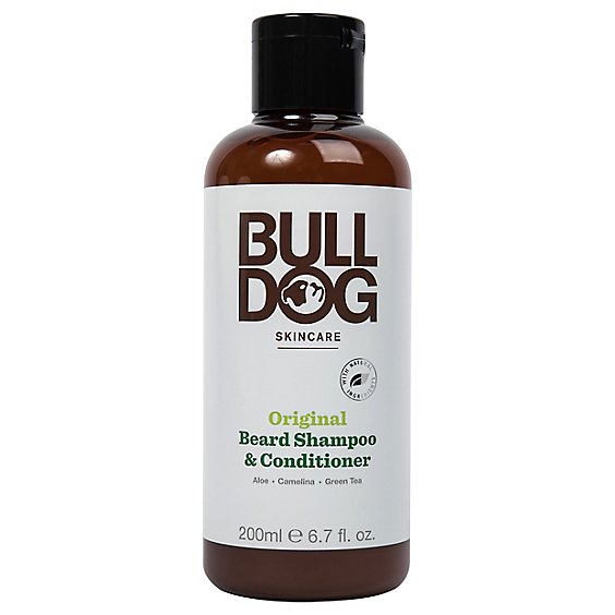 Bulldog Beard Shampoo and Conditioner Original - 6.7 Fl. Oz.
