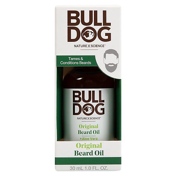 Bulldog Beard Oil Original - 1 Fl. Oz.