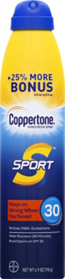 Ct Sport Spray Spf30 5.5oz Plus 25% 12s - Each - Image 2