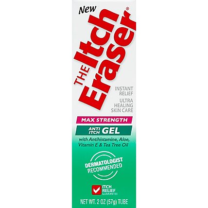 The Itch Eraser Gel Featuring Antihistamine Is An Anti Itch And Skin Care - 2 Oz - Image 2