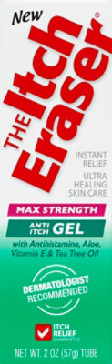 The Itch Eraser Gel Featuring Antihistamine Is An Anti Itch And Skin Care - 2 Oz - Image 2