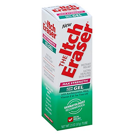 The Itch Eraser Gel Featuring Antihistamine Is An Anti Itch And Skin Care - 2 Oz - Image 1