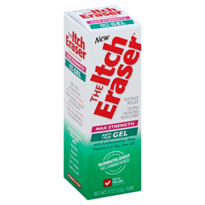 The Itch Eraser Gel Featuring Antihistamine Is An Anti Itch And Skin Care - 2 Oz - Image 1