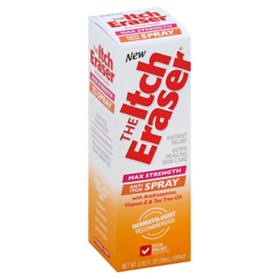 The Itch Eraser Spray - .95 Oz