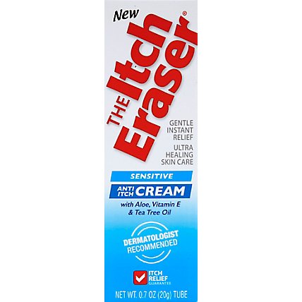The Itch Eraser Cream Sensitive - .7 Oz - Image 2