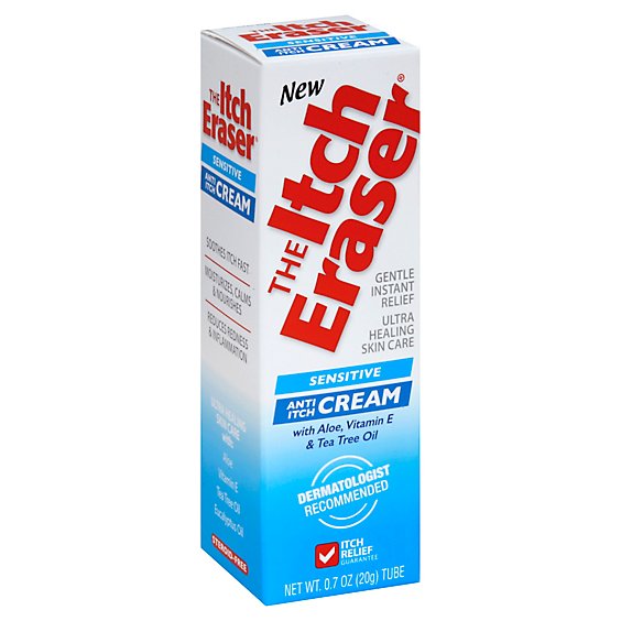The Itch Eraser Cream Sensitive - .7 Oz