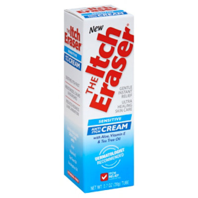 The Itch Eraser Cream Sensitive .7 Oz JewelOsco