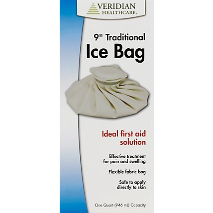 Veridian Traditional Ice Bag 9in - Each - Image 2
