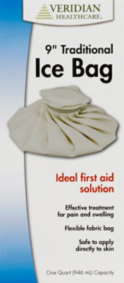 Veridian Traditional Ice Bag 9in - Each - Image 2