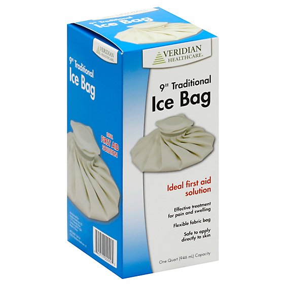 Veridian Traditional Ice Bag 9in - Each