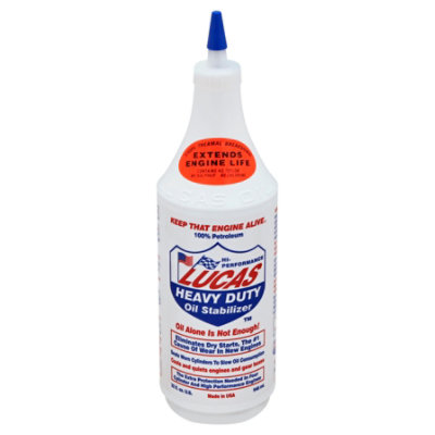 Lucas Oil Heavy Duty Oil Stabilizer - 32 Fl. Oz.