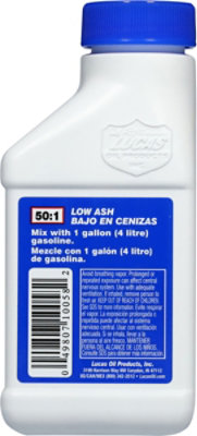 Lucas Oil 2 Cycle Oil - 2.6 Fl. Oz. - Image 3