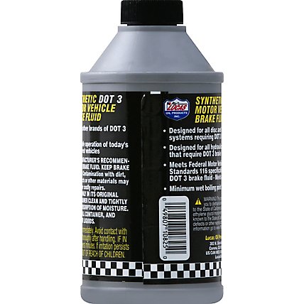 what color is clean brake fluid