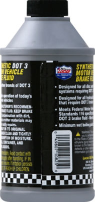 Lucas Dot 3 Brake Fluid - 12 Fl. Oz. - Image 4