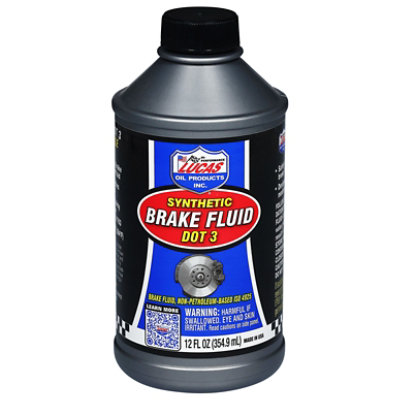 Lucas Dot 3 Brake Fluid - 12 Fl. Oz.