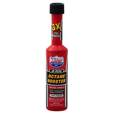 Lucas Octane Booster - 5.25 Fl. Oz. - Image 3