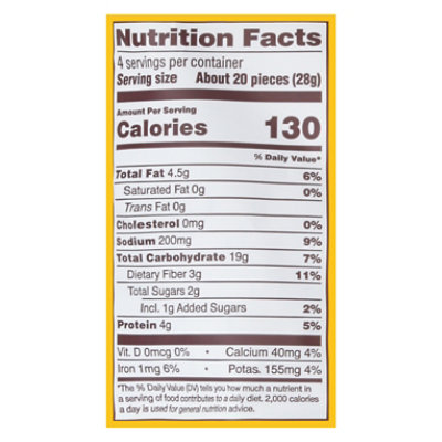 Hippeas Bbq Puff - 4 Oz - Image 4