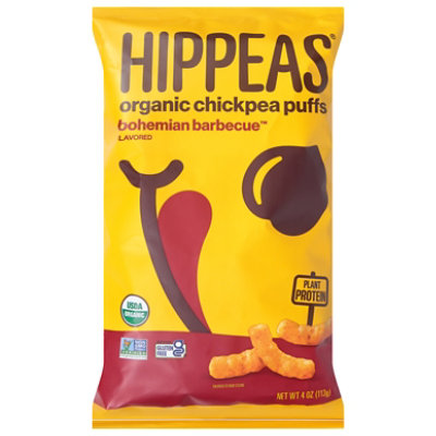 Hippeas Bbq Puff - 4 Oz