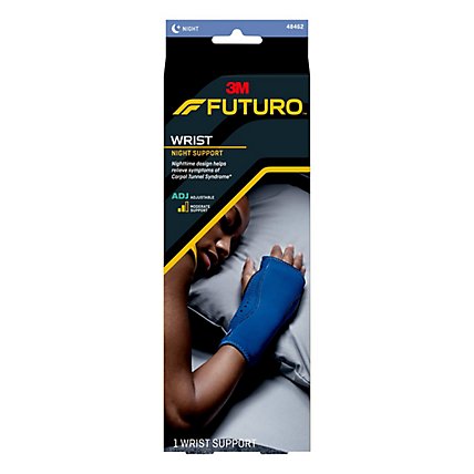Futuro Adjustable Night Wrist Support - Each - Image 2