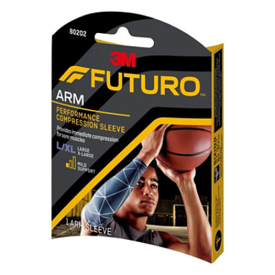 3M Futuro Performance Compression Arm Sleeve Lrg/Xlrg - Each - Image 2