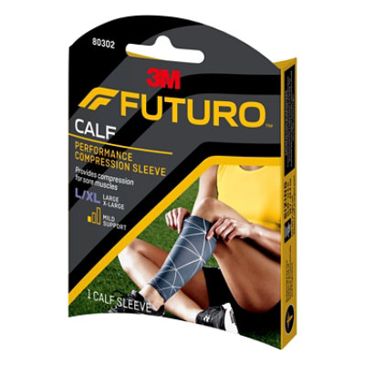 3M Futuro Performance Compression Calf Sleeve Lrg/Xlrg - Each - Image 2