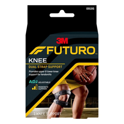 Futuro Dual Strap Knee Support Adjstble - Each - Image 2