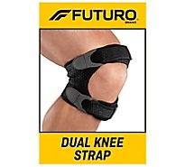 Futuro Dual Strap Knee Support Adjstble - Each