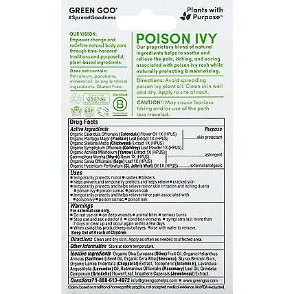 Green Goo Poison Ivy Relief - Each - Image 3