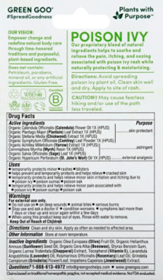 Green Goo Poison Ivy Relief - Each - Image 3